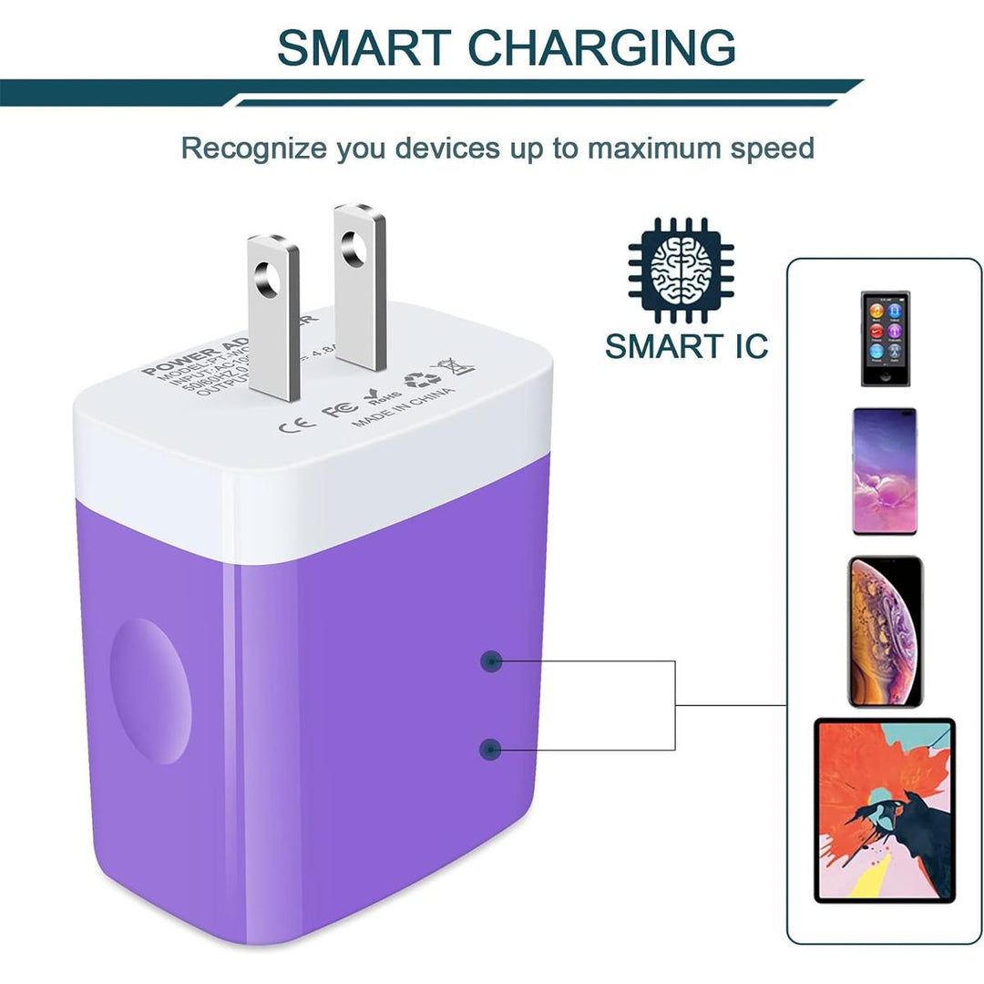 PowerUP 4X USB Wall Charger - DOKUTRONIX