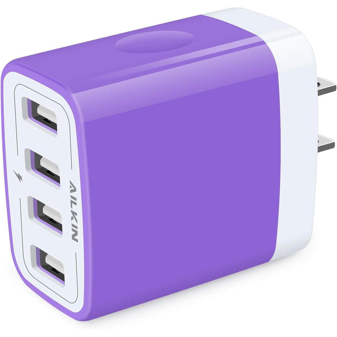 PowerUP 4X USB Wall Charger - DOKUTRONIX