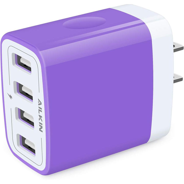 PowerUP 4X USB Wall Charger - DOKUTRONIX