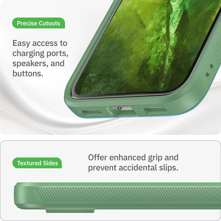 PixelSlim AirGuard - Green - DOKUTRONIX