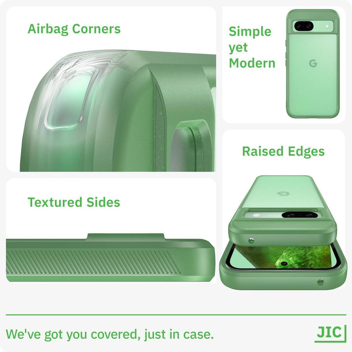 PixelSlim AirGuard - Green - DOKUTRONIX