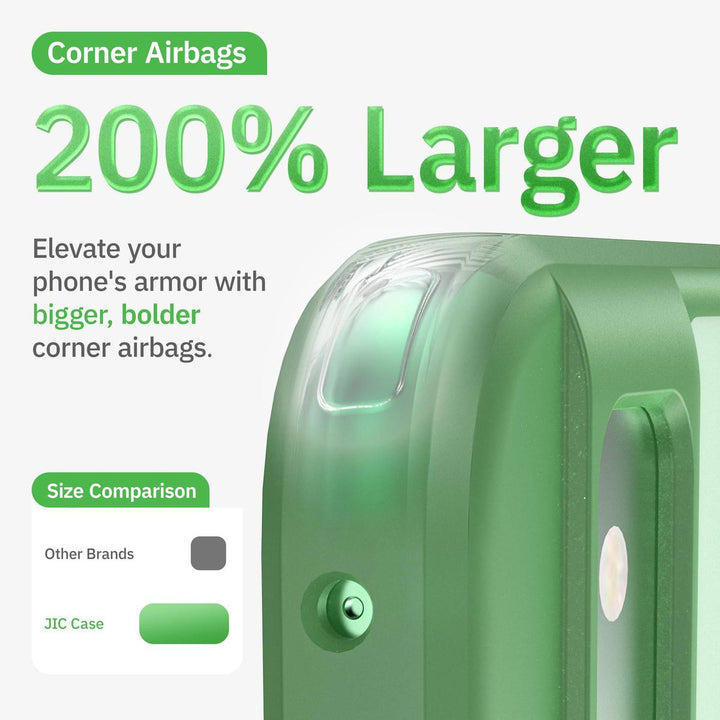 PixelSlim AirGuard - Green - DOKUTRONIX