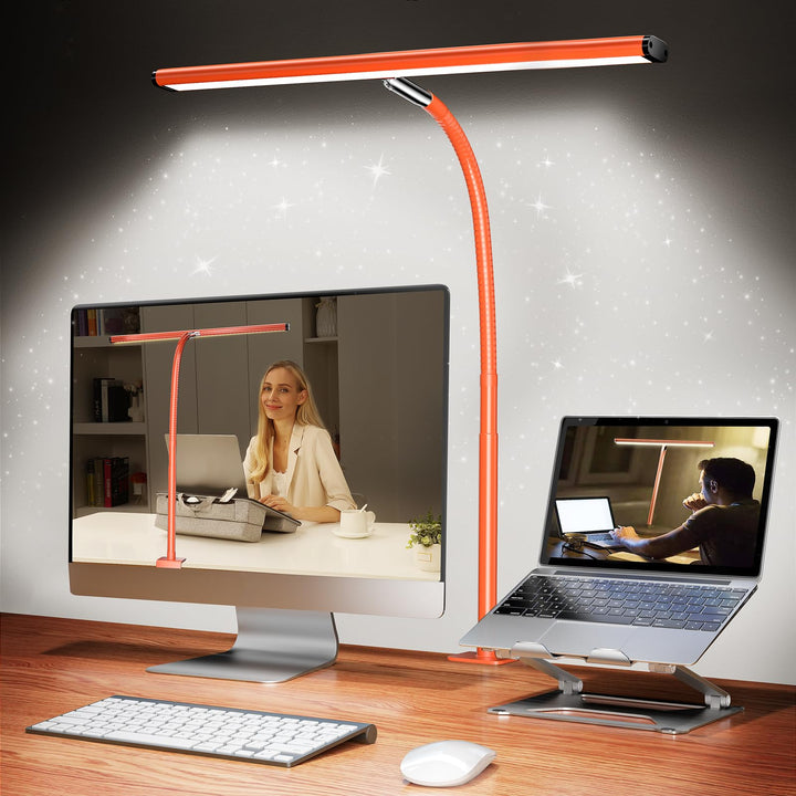 Airlonv FlexiGlow LED Desk Lamp - Eye-Caring Light - DOKUTRONIX