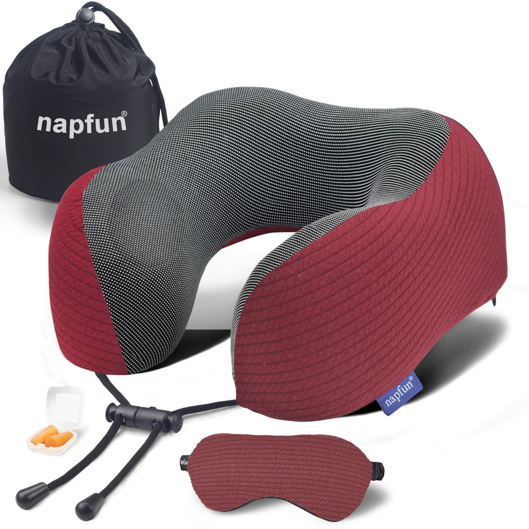 AirNap Pro Travel Pillow - DOKUTRONIX