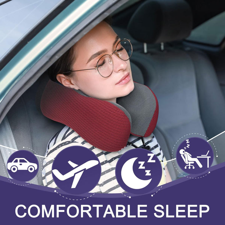 AirNap Pro Travel Pillow - DOKUTRONIX