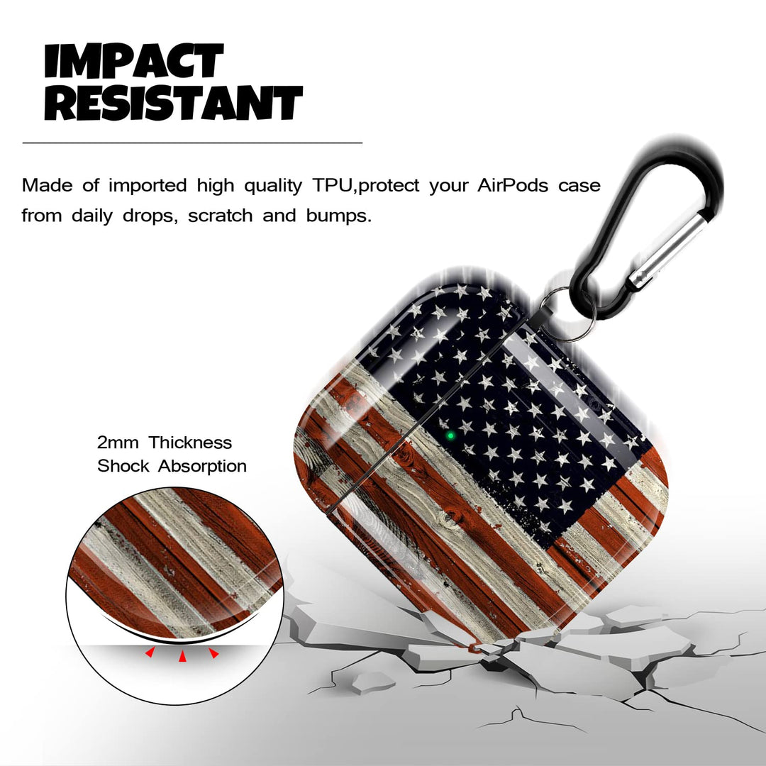 USA ShockPod Keychain - DOKUTRONIX