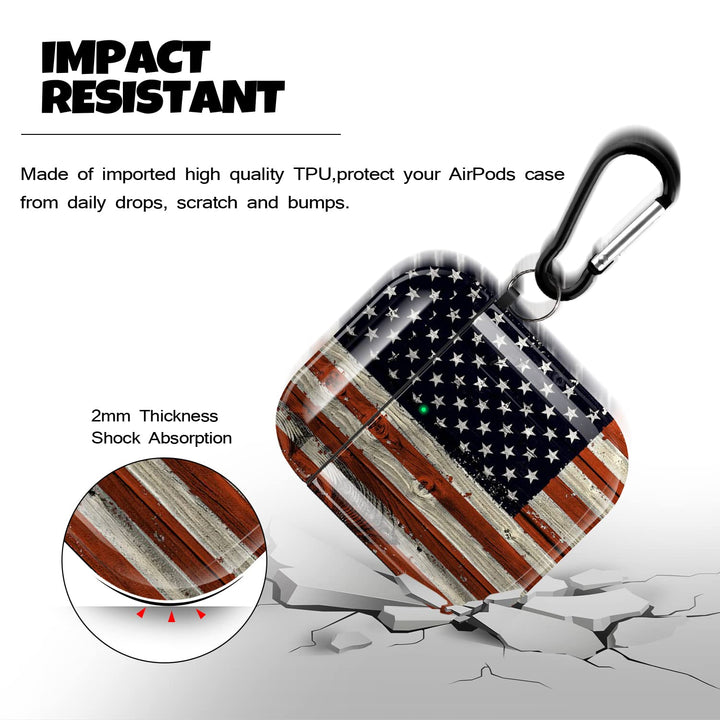 USA ShockPod Keychain - DOKUTRONIX