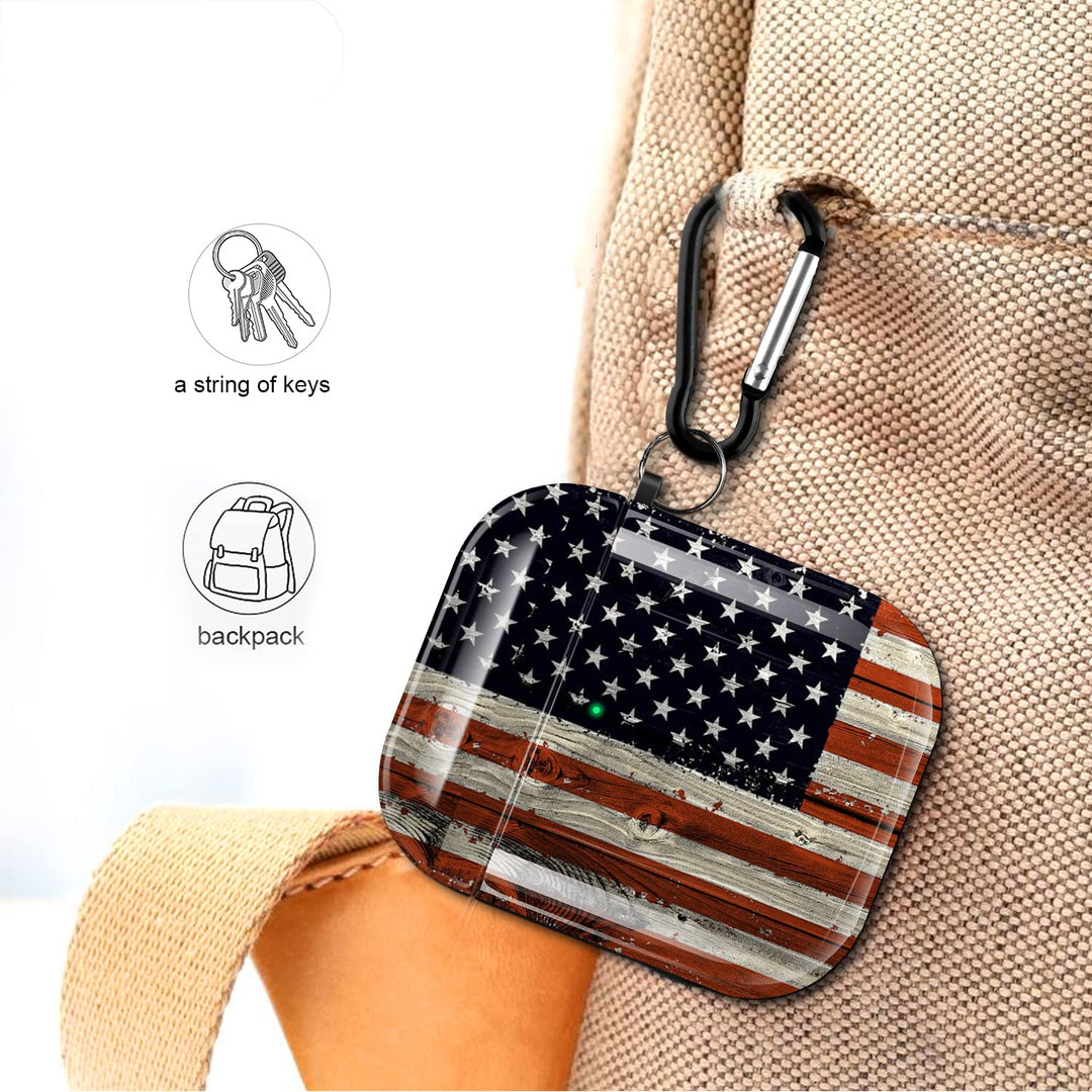 USA ShockPod Keychain - DOKUTRONIX