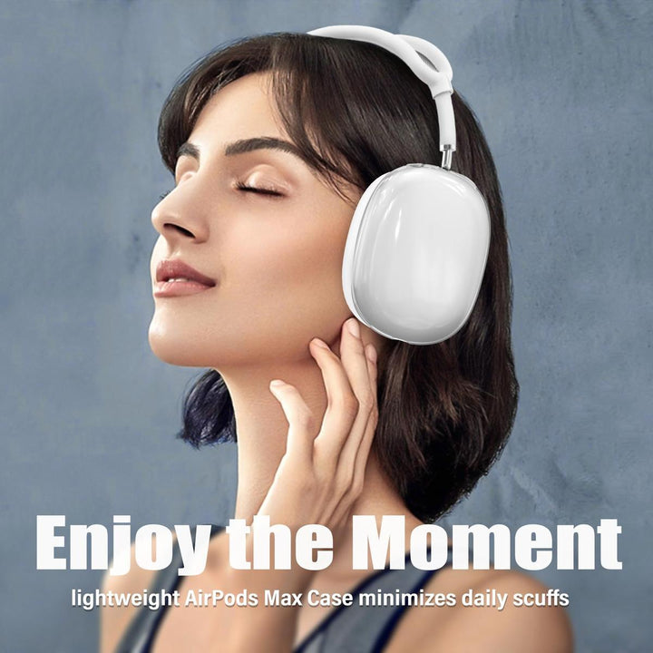 AirPod Max 3-in-1 Clear Pink Protection Set - DOKUTRONIX