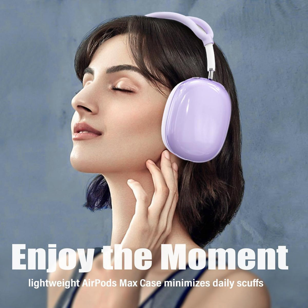 AirPod Max 3-in-1 Clear Pink Protection Set - DOKUTRONIX