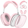 AirPod Max 3-in-1 Clear Pink Protection Set