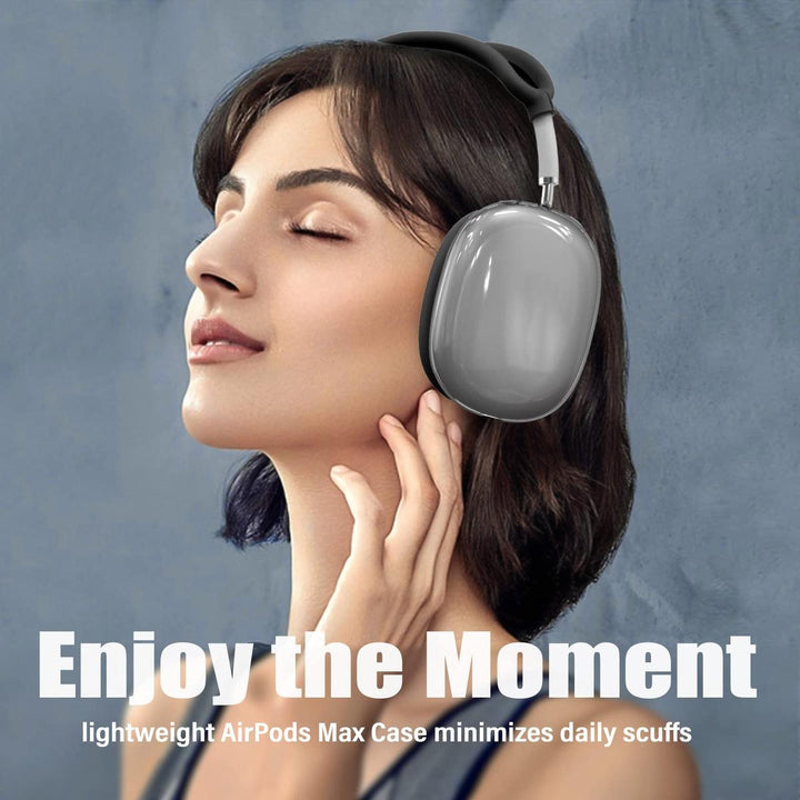 AirPod Max 3-in-1 Clear Pink Protection Set - DOKUTRONIX