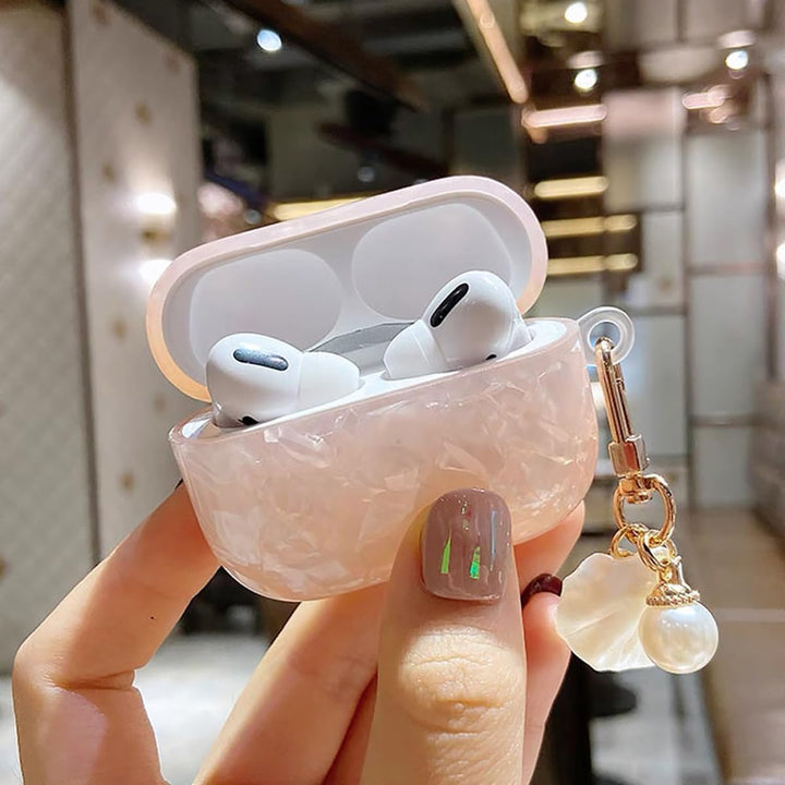 PearlPro Airpods 2 Case - Cute, Clean, Luxe - DOKUTRONIX