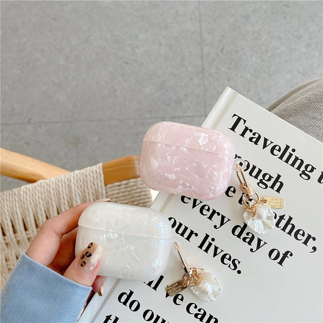 PearlPro Airpods 2 Case - Cute, Clean, Luxe - DOKUTRONIX