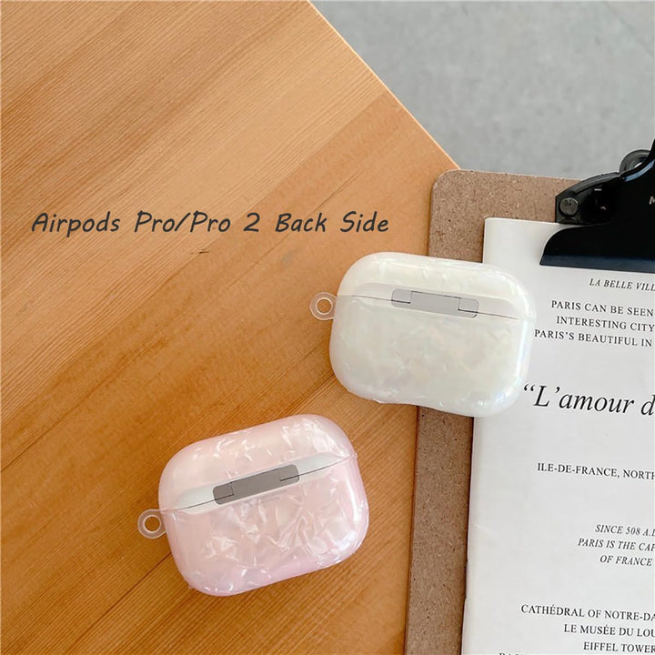 PearlPro Airpods 2 Case - Cute, Clean, Luxe - DOKUTRONIX