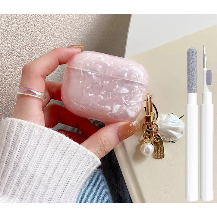PearlPro Airpods 2 Case - Cute, Clean, Luxe - DOKUTRONIX