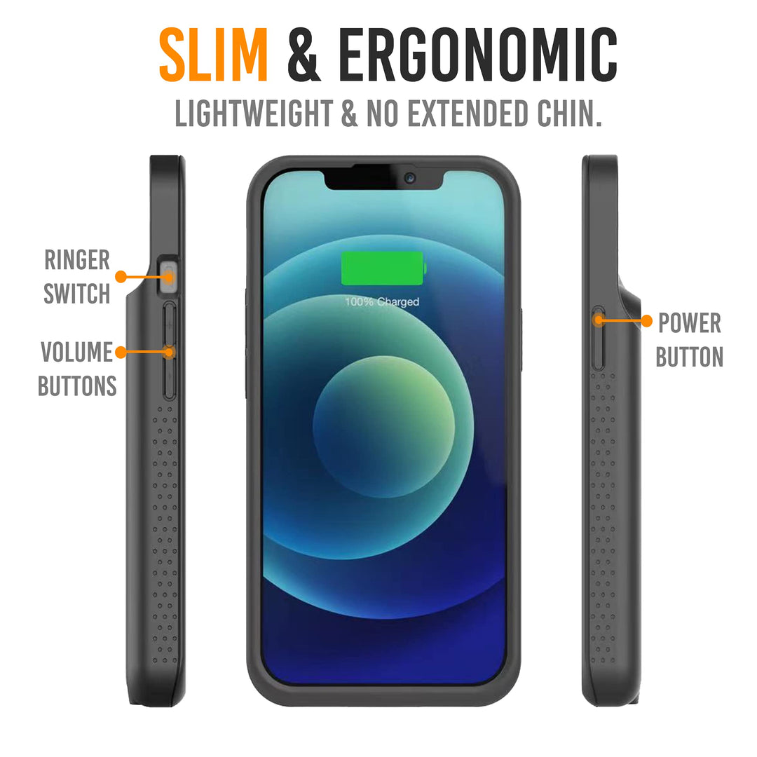 ProCharge BX15: Wireless 7000mAh Battery Case - DOKUTRONIX