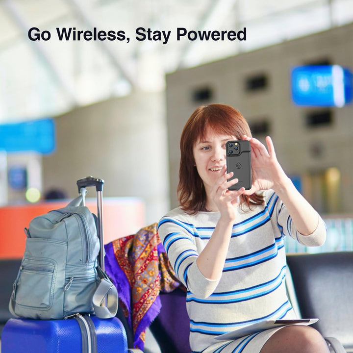 ProCharge BX15: Wireless 7000mAh Battery Case - DOKUTRONIX