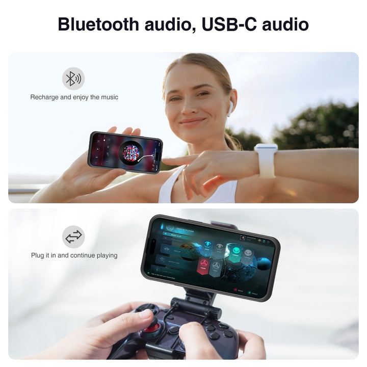 ProCharge BX15: Wireless 7000mAh Battery Case - DOKUTRONIX