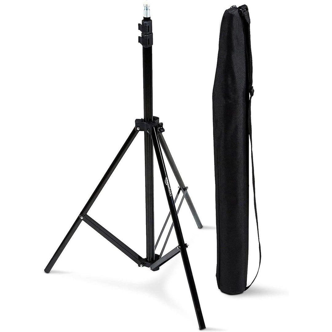 AluLight Black Tripod Stand Pro - DOKUTRONIX
