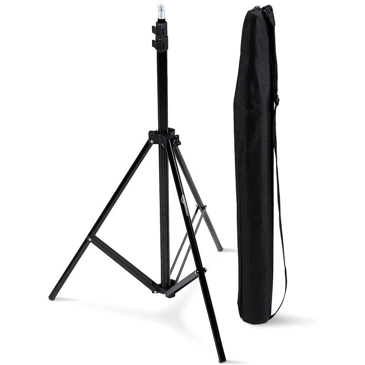AluLight Black Tripod Stand Pro - DOKUTRONIX