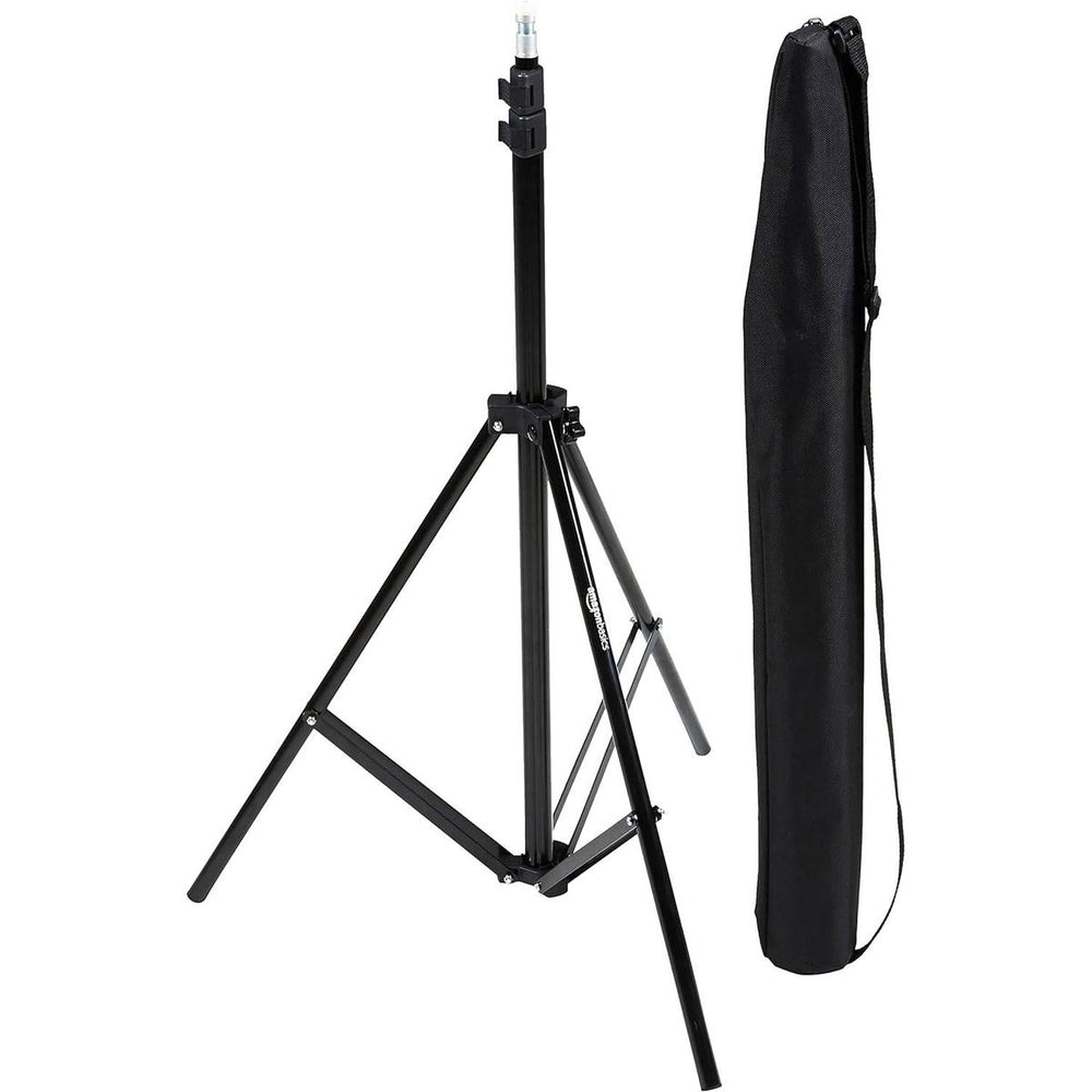 AluLight Black Tripod Stand Pro - DOKUTRONIX
