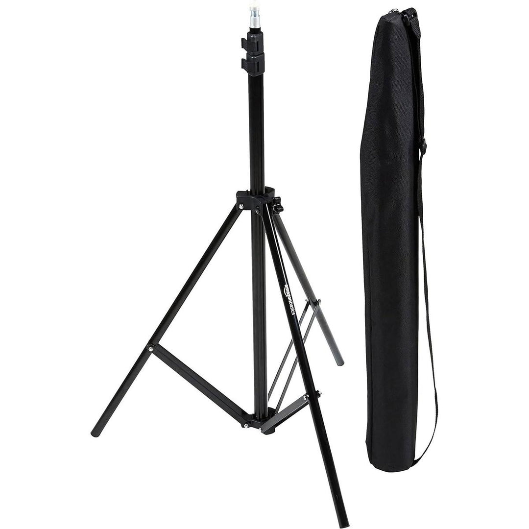 AluLight Black Tripod Stand Pro - DOKUTRONIX