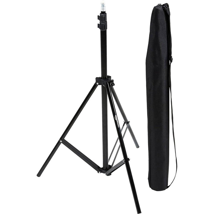 AluLight Black Tripod Stand Pro - DOKUTRONIX
