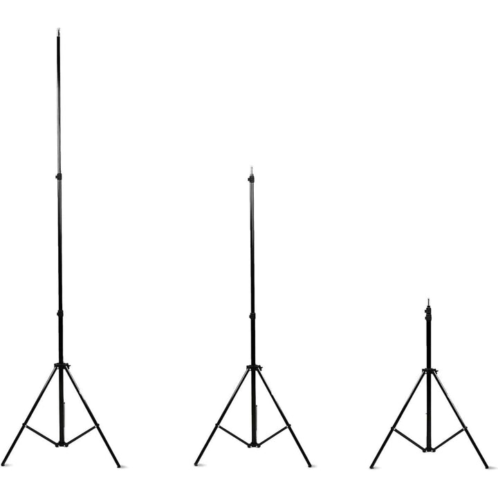 AluLight Black Tripod Stand Pro - DOKUTRONIX