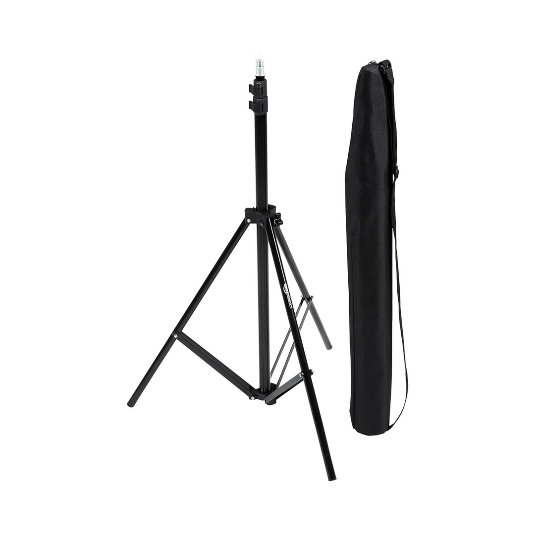 AluLight Black Tripod Stand Pro - DOKUTRONIX