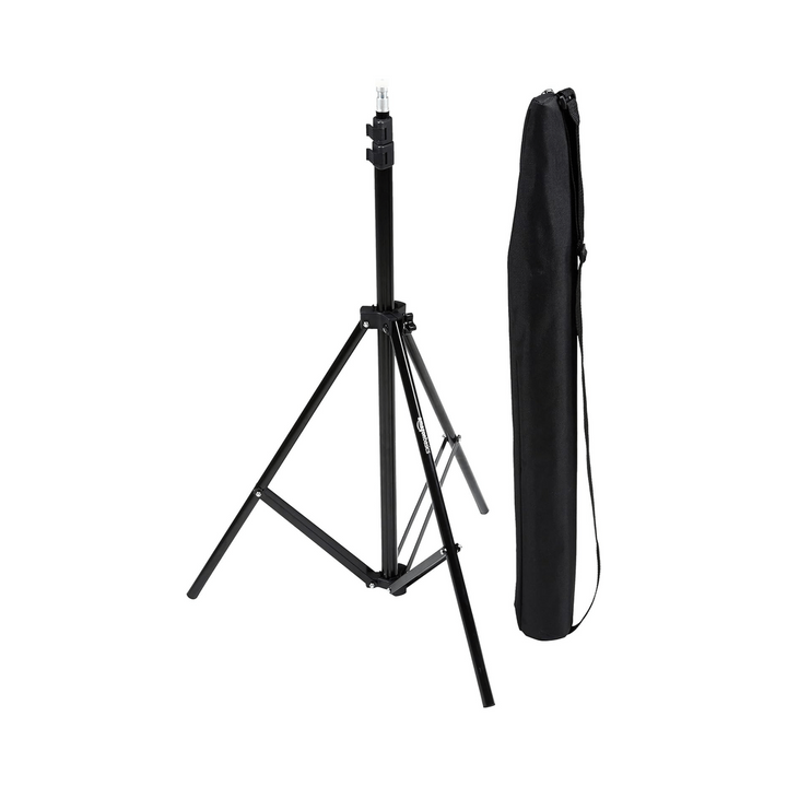 AluLight Black Tripod Stand Pro - DOKUTRONIX