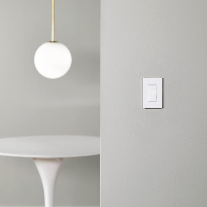 Amazon Basics Alexa Smart Dimmer Switch - White - DOKUTRONIX