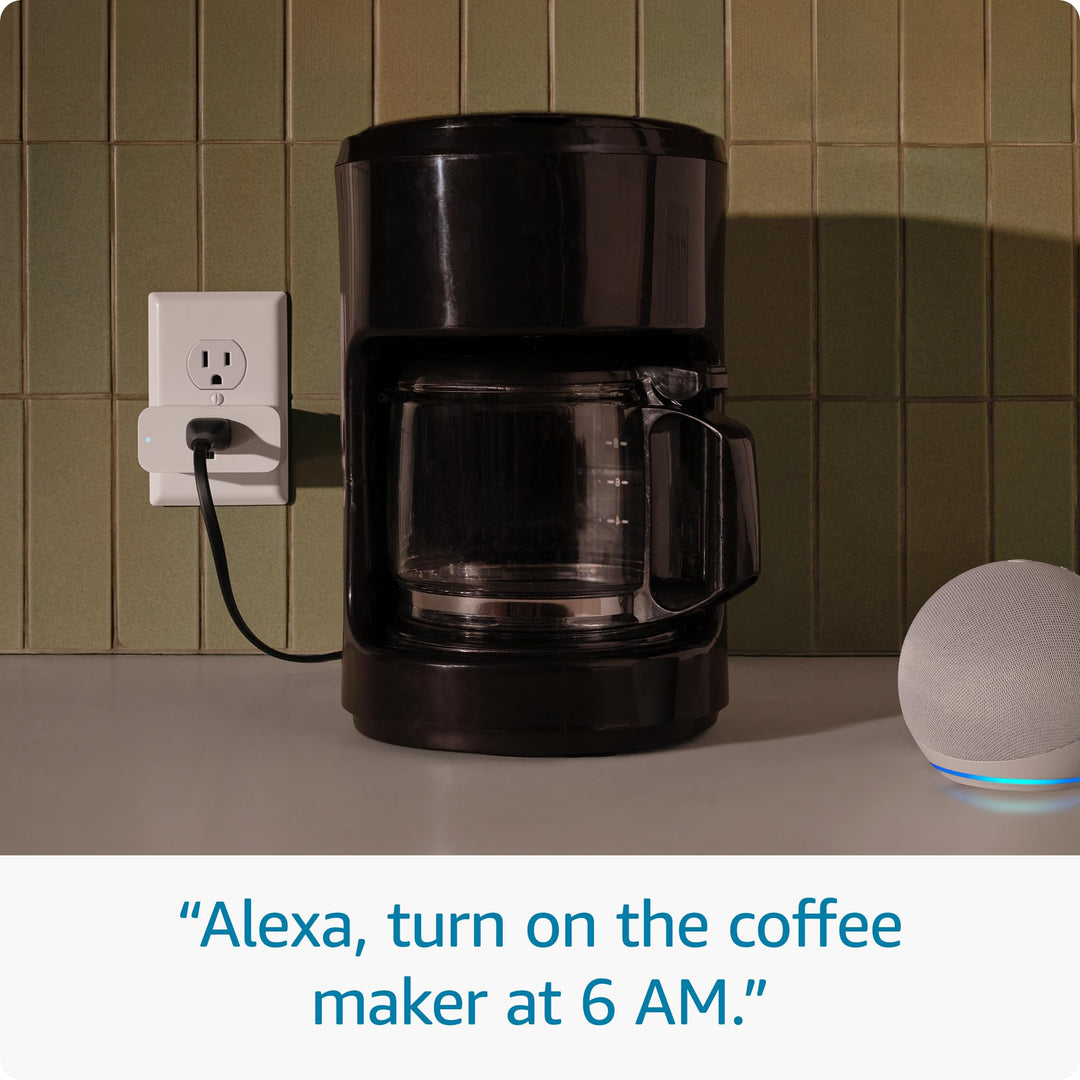 Amazon Smart Plug | Works with Alexa | Simple setup, endless possibilities - DOKUTRONIX