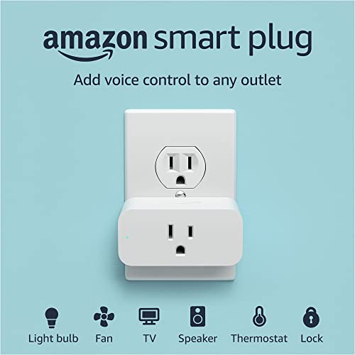 Amazon Smart Plug | Works with Alexa | Simple setup, endless possibilities - DOKUTRONIX
