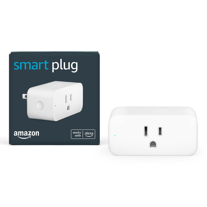 Amazon Smart Plug | Works with Alexa | Simple setup, endless possibilities - DOKUTRONIX