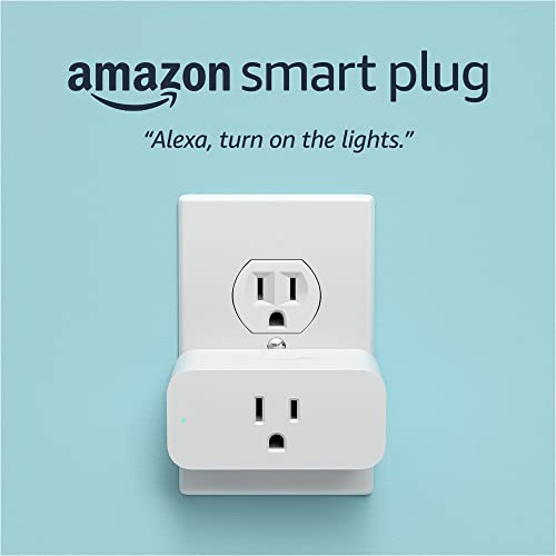 Amazon Smart Plug | Works with Alexa | Simple setup, endless possibilities - DOKUTRONIX