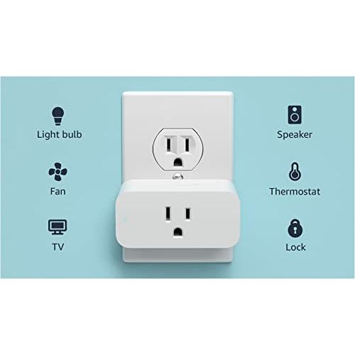 Amazon Smart Plug | Works with Alexa | Simple setup, endless possibilities - DOKUTRONIX