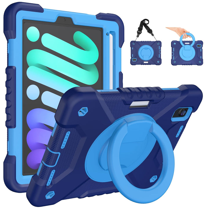 MiniGuard Pro 360° Case for iPad Mini - DOKUTRONIX