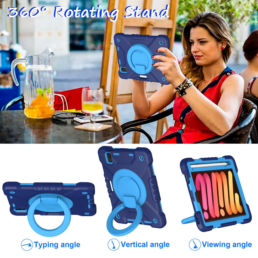 MiniGuard Pro 360° Case for iPad Mini - DOKUTRONIX