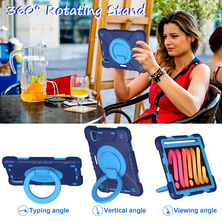MiniGuard Pro 360° Case for iPad Mini - DOKUTRONIX