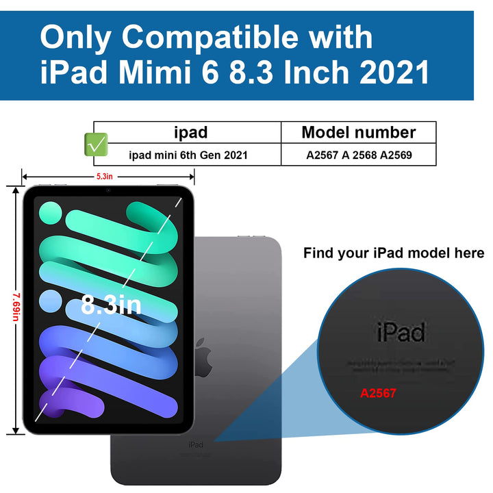 Andnary 360° iPad Mini Case - Blue & Green - DOKUTRONIX