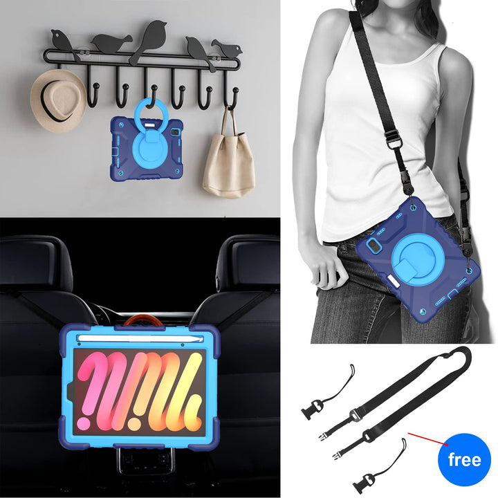 MiniGuard Pro 360° Case for iPad Mini - DOKUTRONIX