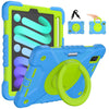 Andnary 360° iPad Mini Case - Blue & Green