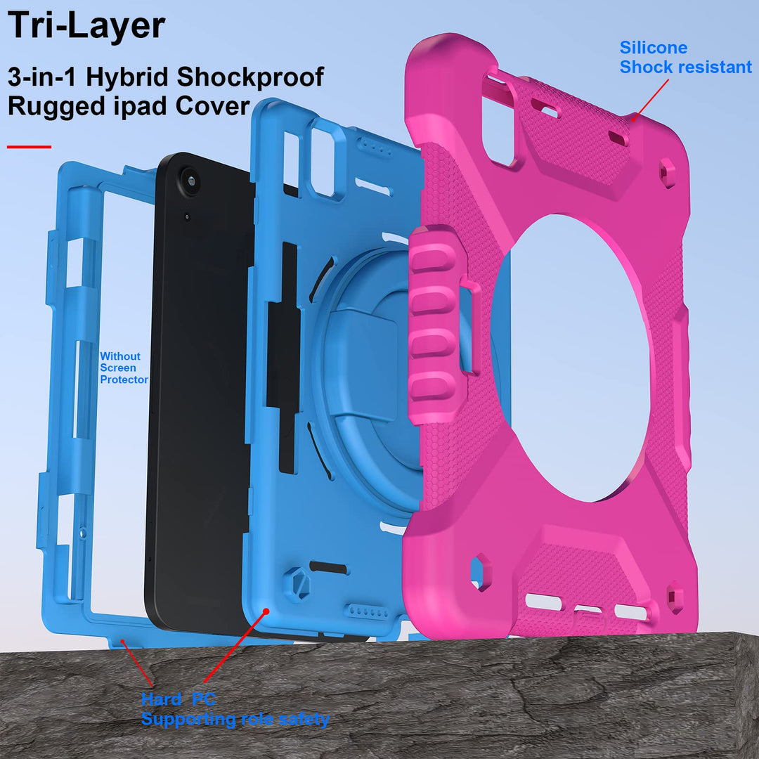 MiniMate 360° Case for iPad Mini 7/6 - DOKUTRONIX