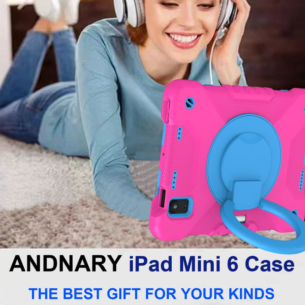 MiniMate 360° Case for iPad Mini 7/6 - DOKUTRONIX