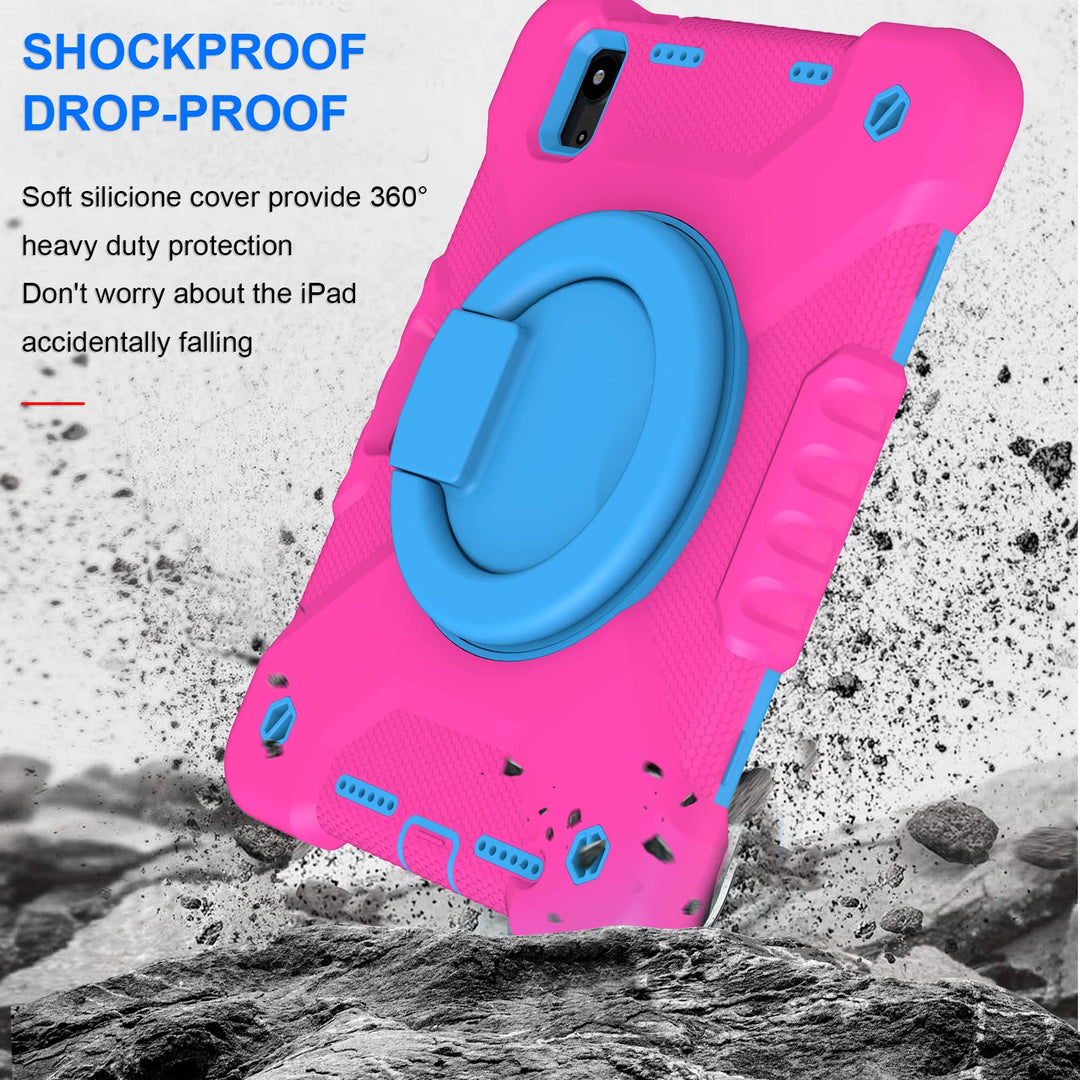 MiniMate 360° Case for iPad Mini 7/6 - DOKUTRONIX