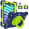Andnary 360° iPad Mini Case - Navy & Green