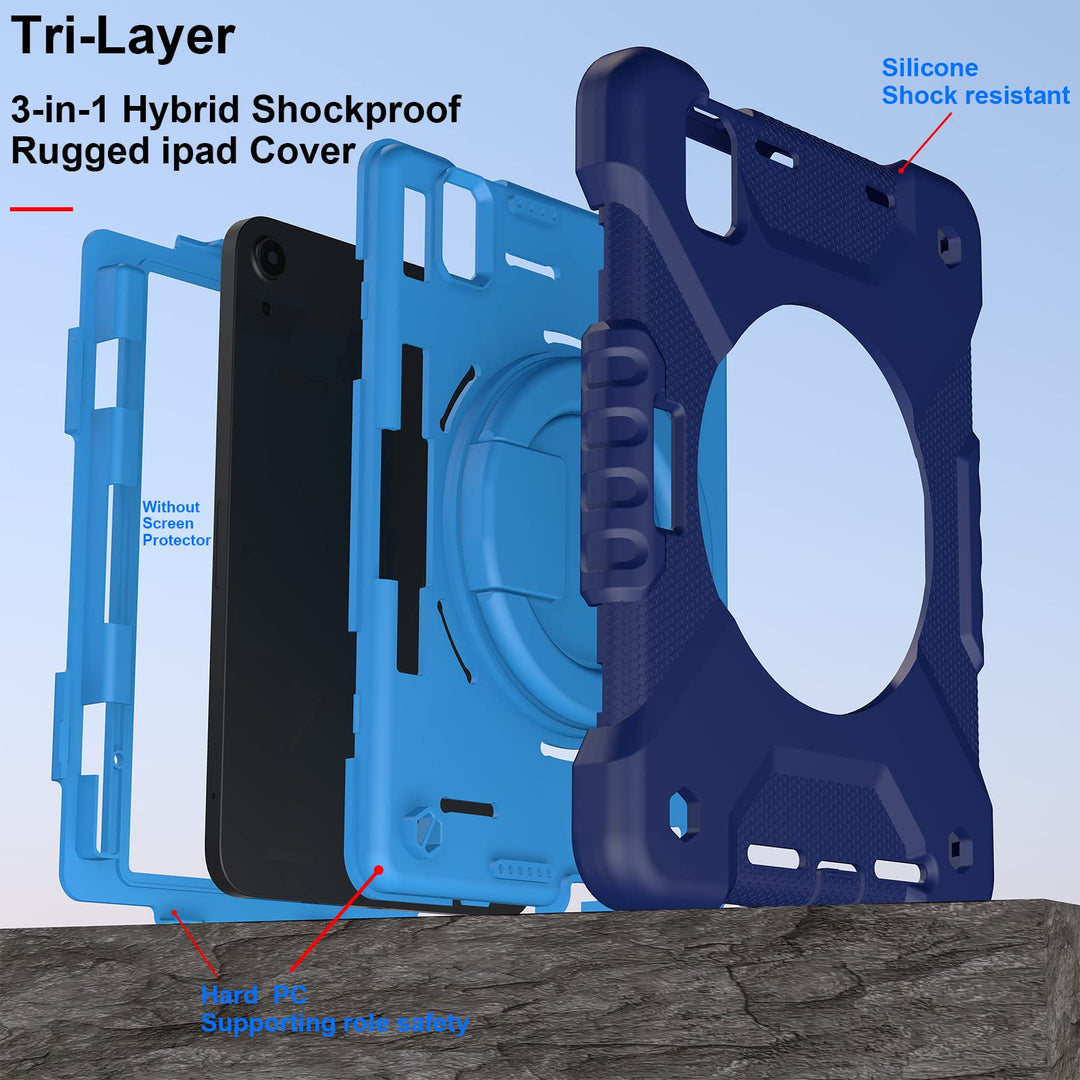 MiniGuard Pro 360° Case for iPad Mini - DOKUTRONIX