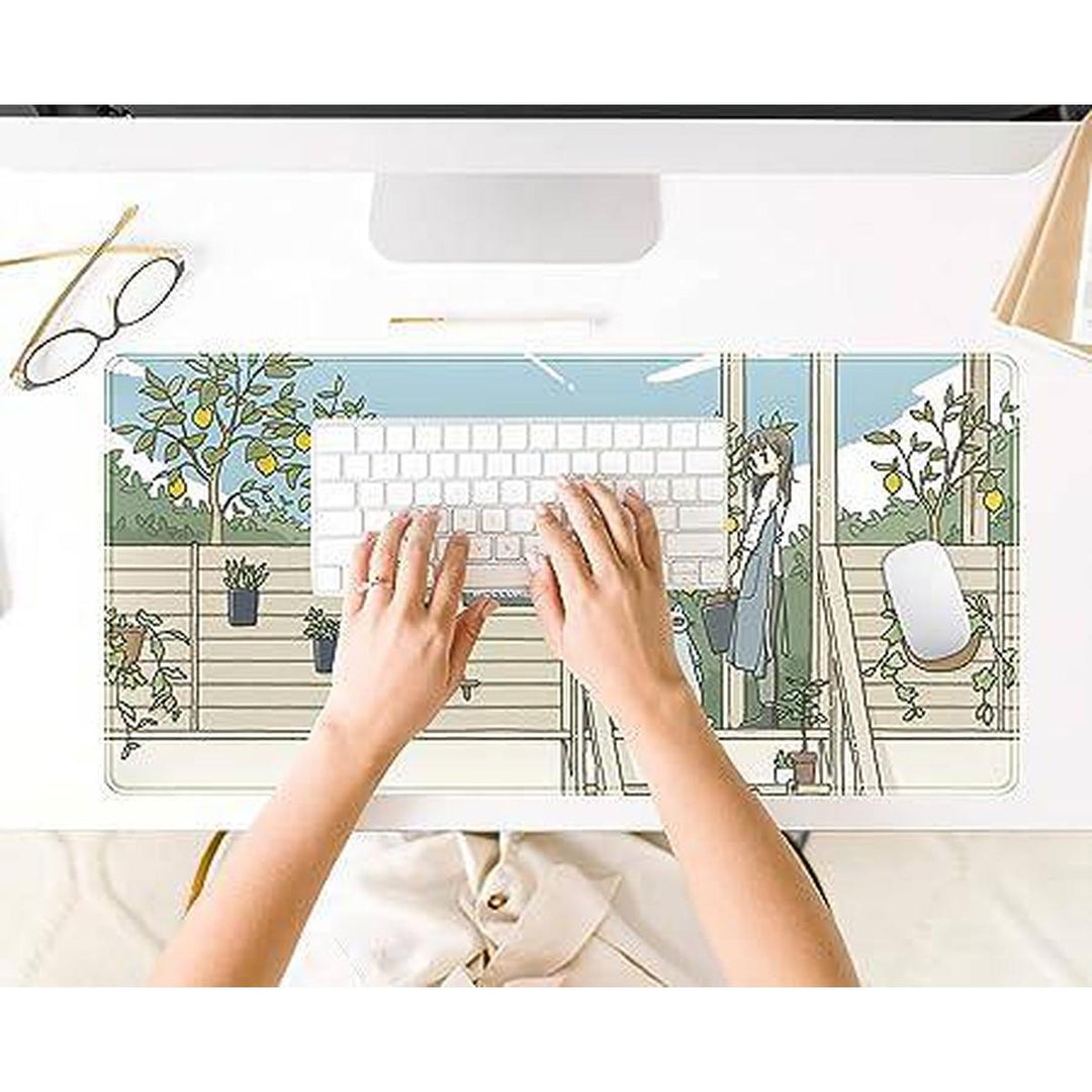 Anime Dreamscape Extra-Large Mouse Pad - DOKUTRONIX