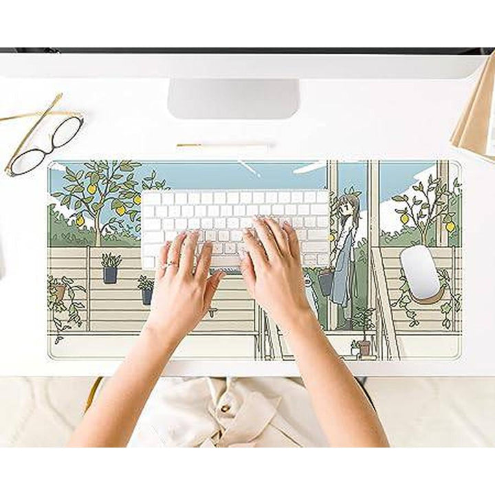 Anime Dreamscape Extra-Large Mouse Pad - DOKUTRONIX